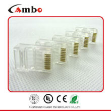 high quality 50U Gold Plating jumper wire connector